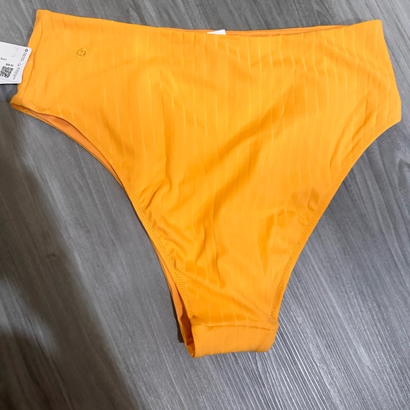 Lululemon Ribbed High-Waist Skimpy-Fit Swim Bottom - Picture 8 of 9